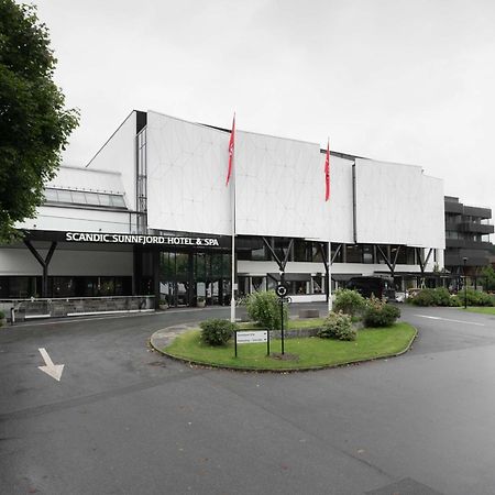 Førde Scandic Sunnfjord Hotel & Spa מראה חיצוני תמונה