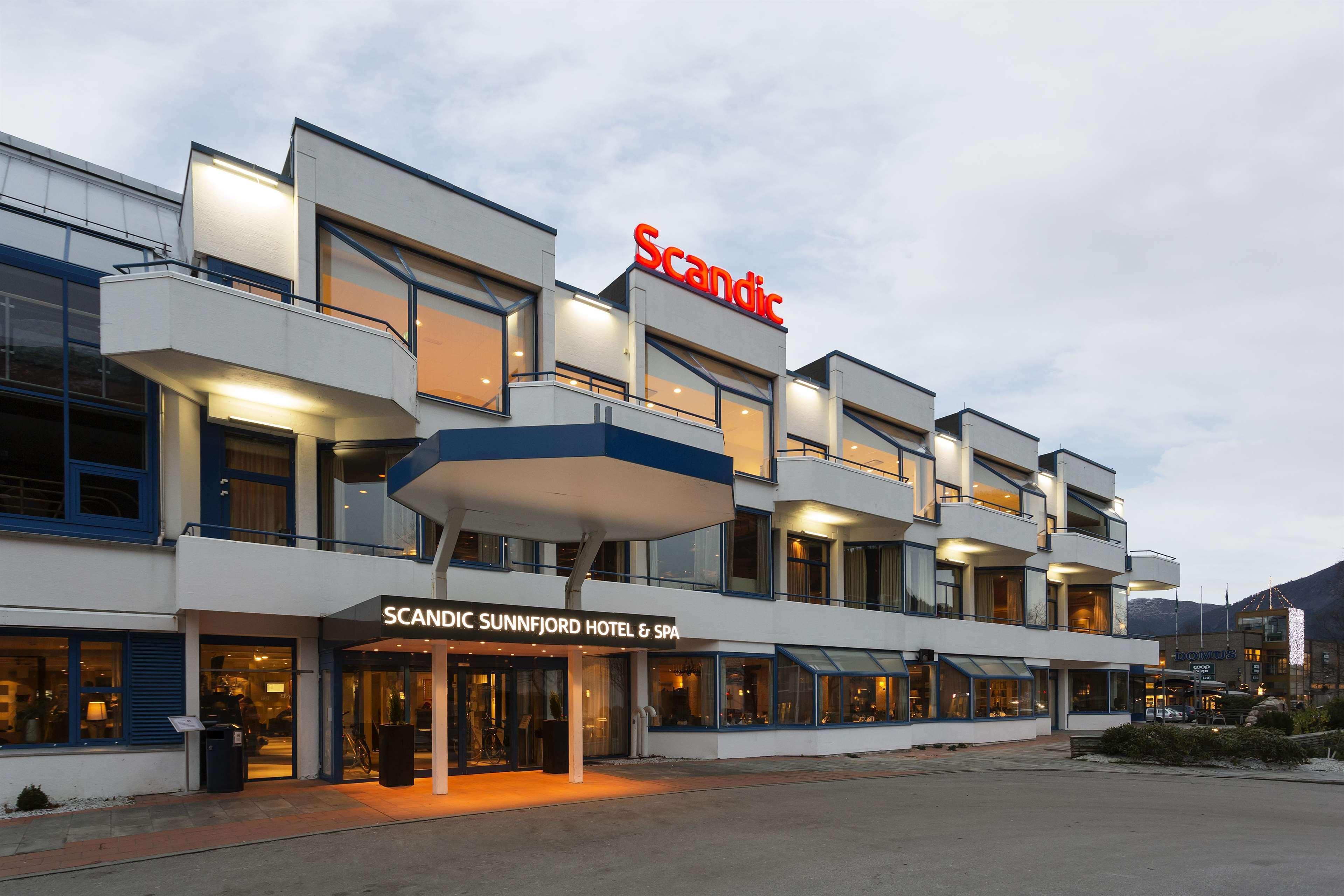 Førde Scandic Sunnfjord Hotel & Spa מראה חיצוני תמונה