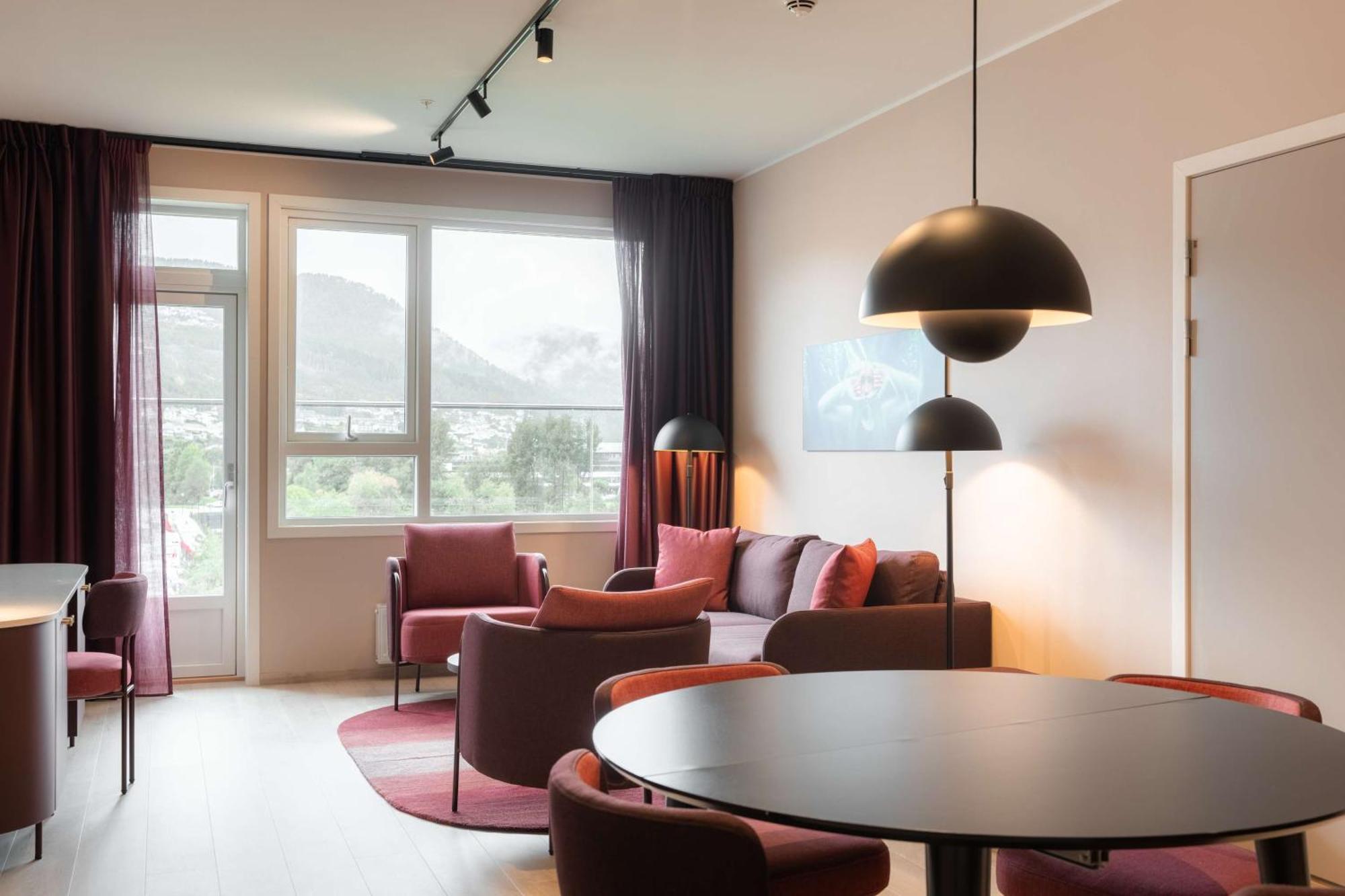 Førde Scandic Sunnfjord Hotel & Spa מראה חיצוני תמונה