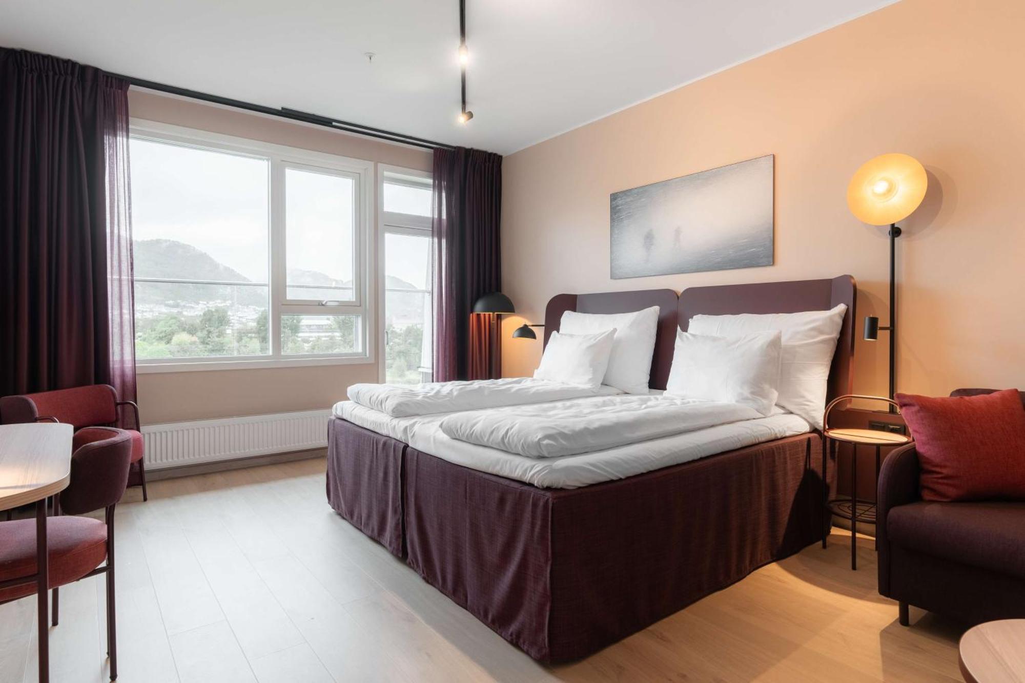 Førde Scandic Sunnfjord Hotel & Spa מראה חיצוני תמונה