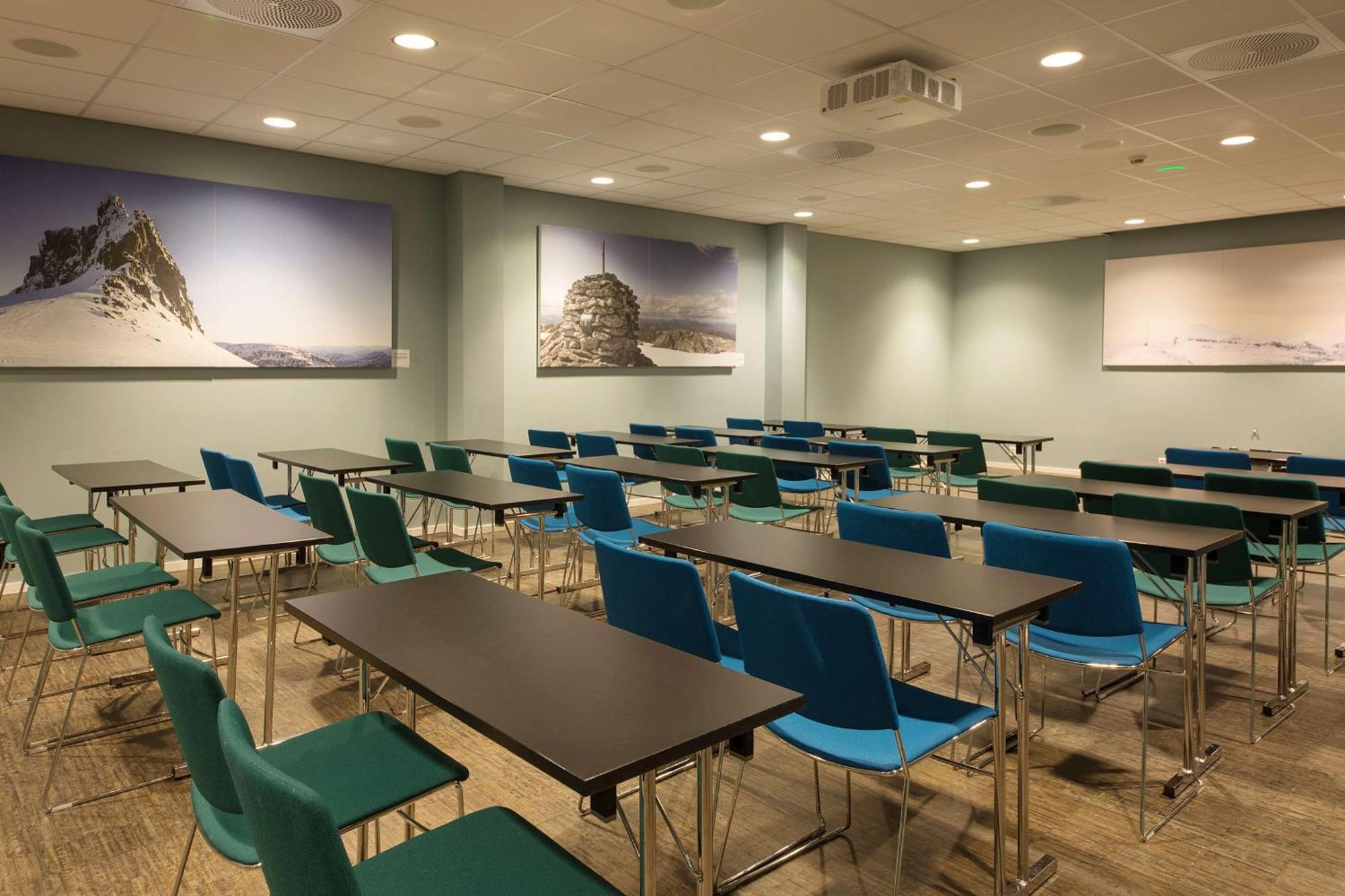 Førde Scandic Sunnfjord Hotel & Spa מראה חיצוני תמונה