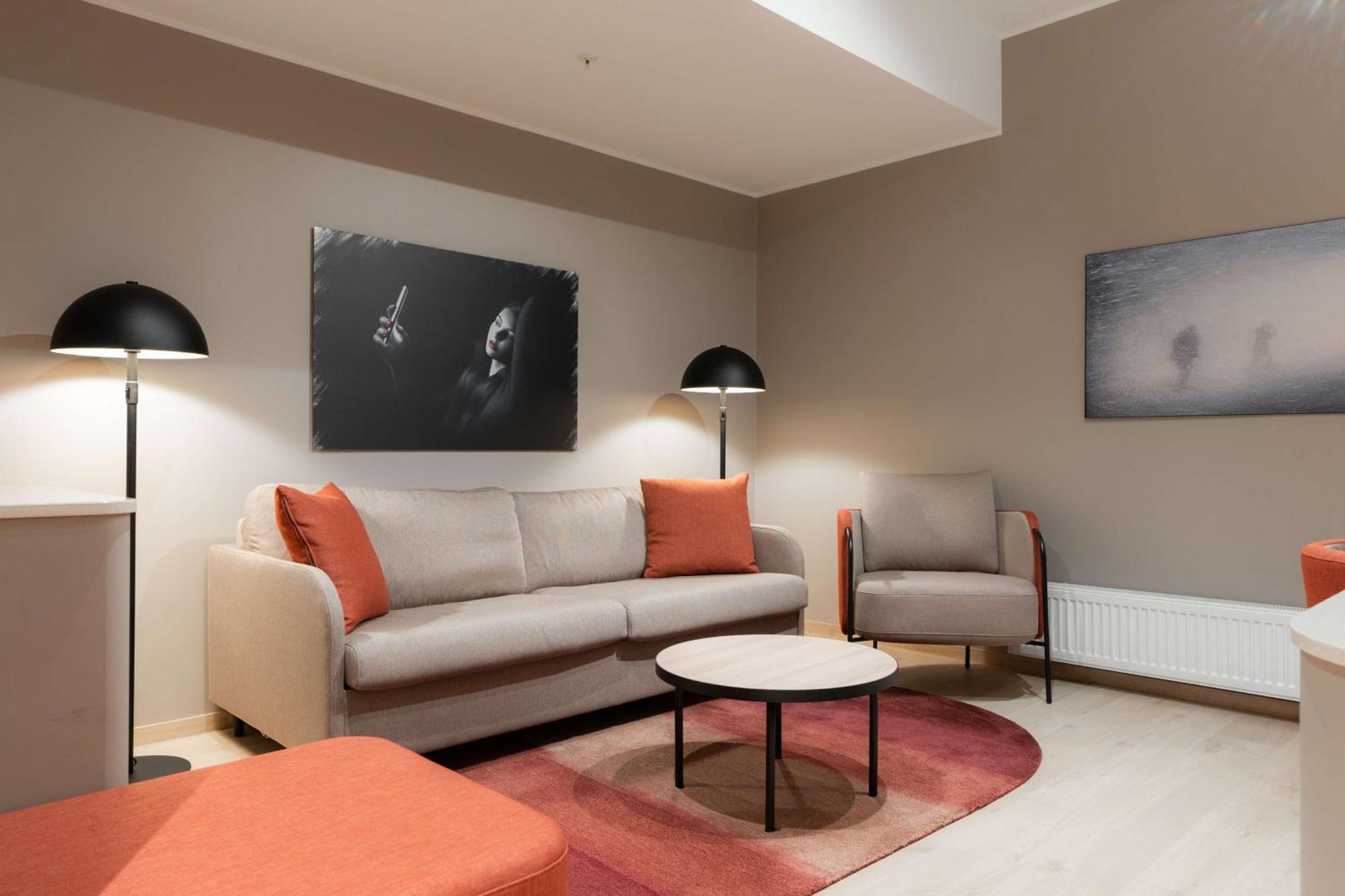 Førde Scandic Sunnfjord Hotel & Spa מראה חיצוני תמונה