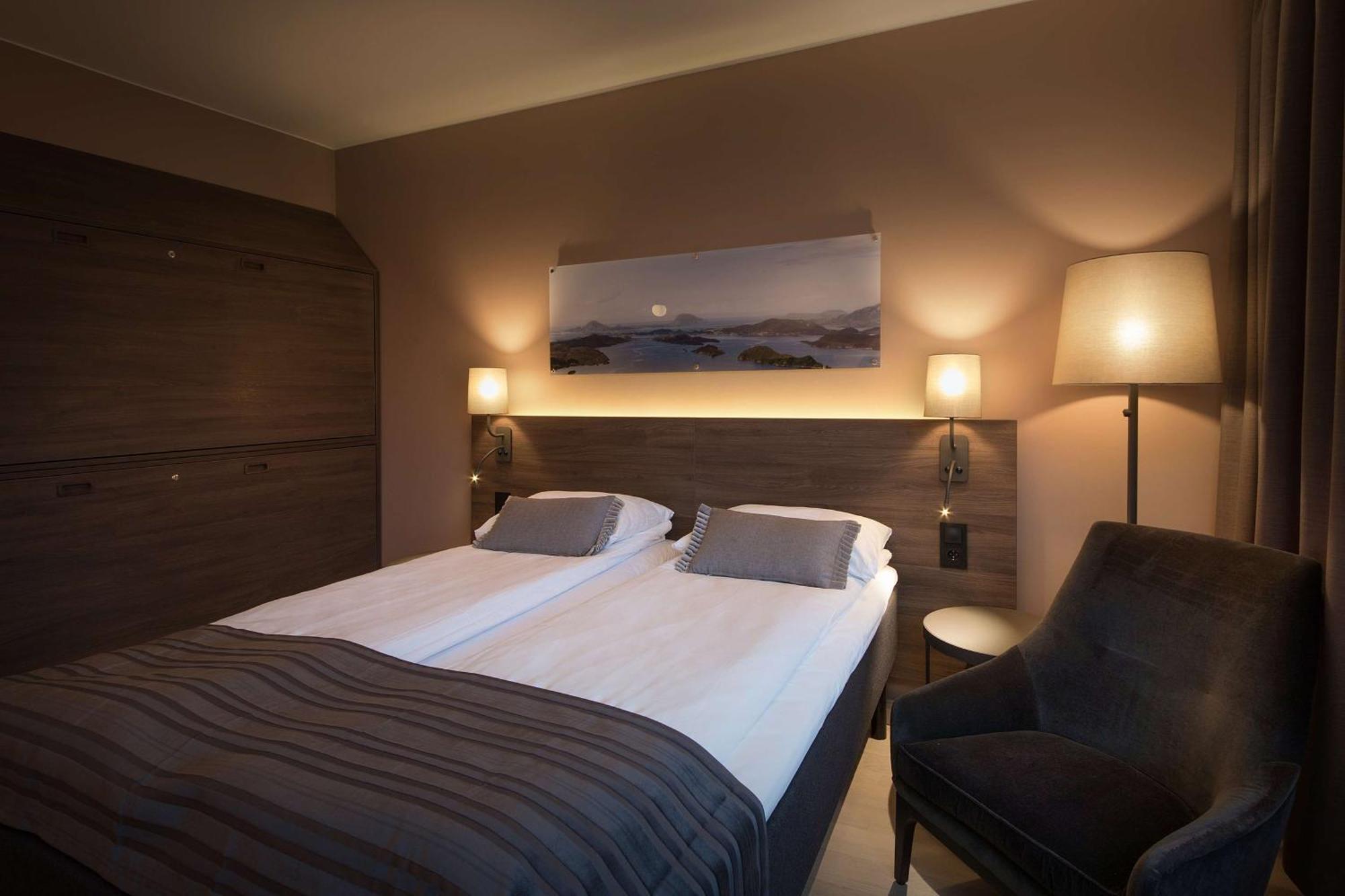 Førde Scandic Sunnfjord Hotel & Spa מראה חיצוני תמונה