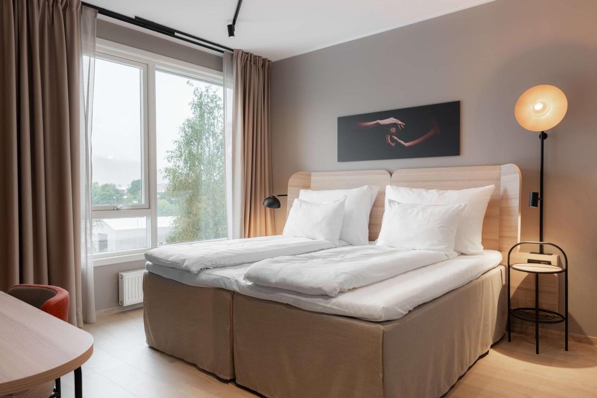 Førde Scandic Sunnfjord Hotel & Spa מראה חיצוני תמונה
