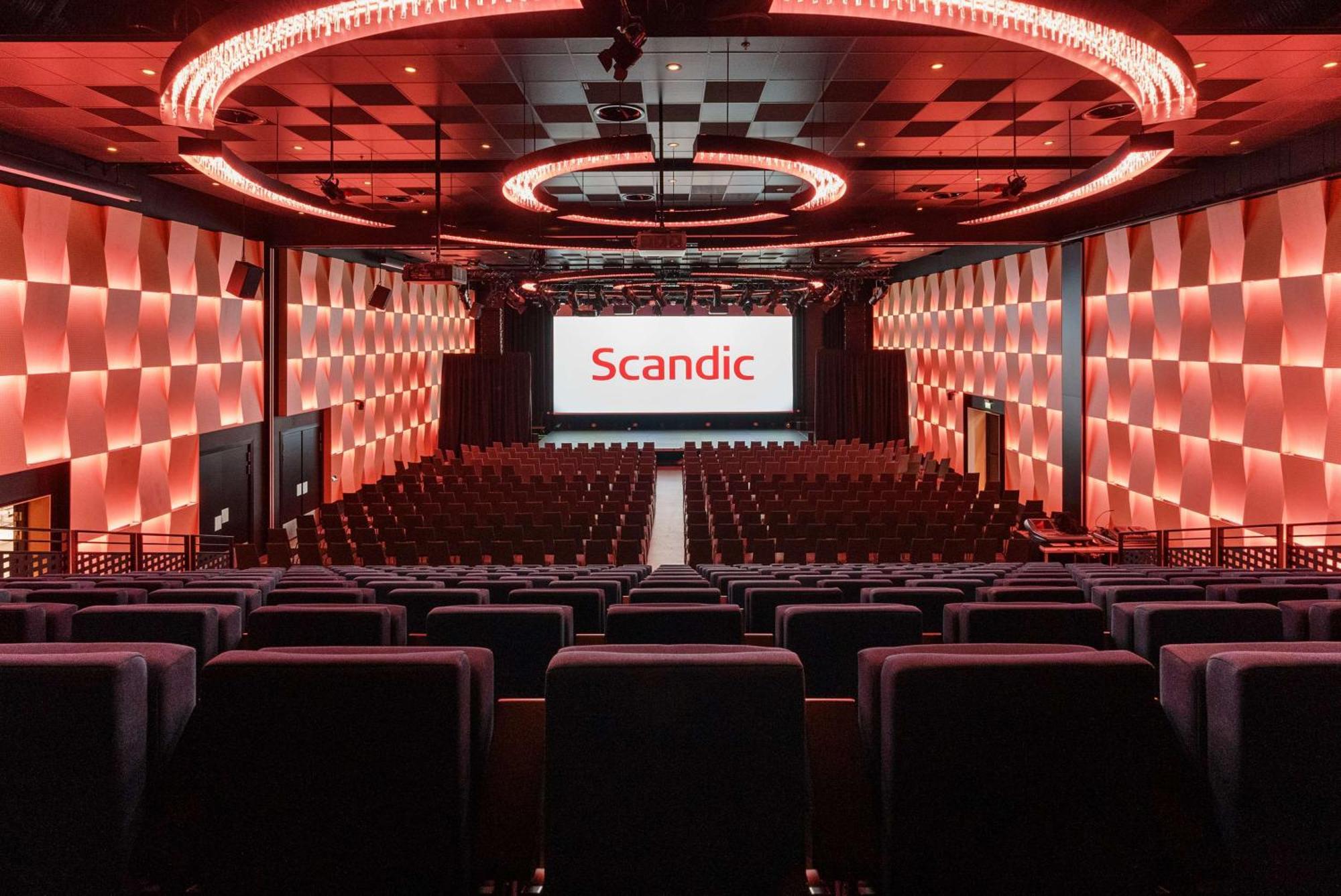 Førde Scandic Sunnfjord Hotel & Spa מראה חיצוני תמונה